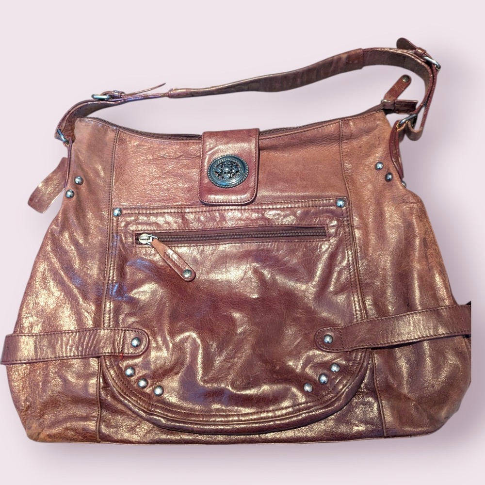 Brown Shoulder Bag